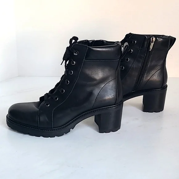 Vince Camuto Gaviana Moto Boots - Picture 4 of 9